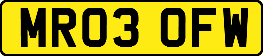 MR03OFW