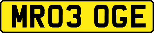 MR03OGE