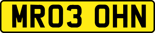 MR03OHN