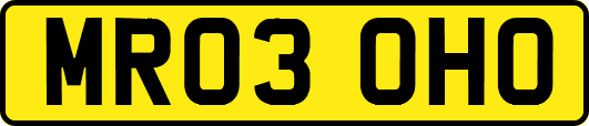 MR03OHO