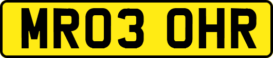 MR03OHR