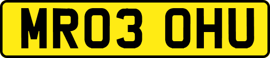 MR03OHU