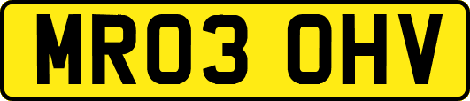 MR03OHV