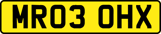 MR03OHX