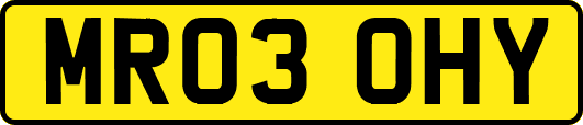 MR03OHY