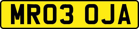 MR03OJA