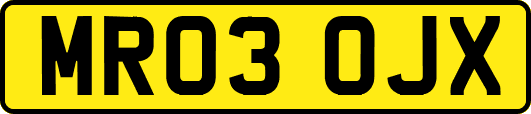 MR03OJX
