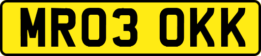MR03OKK