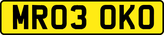 MR03OKO