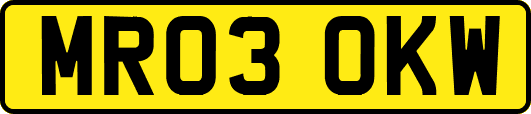 MR03OKW