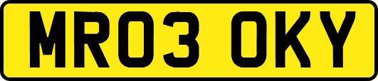 MR03OKY