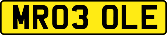MR03OLE