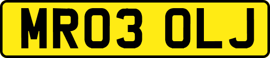 MR03OLJ
