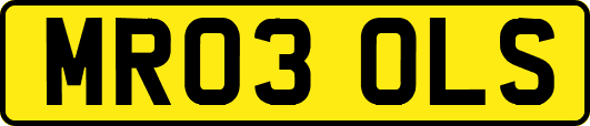 MR03OLS