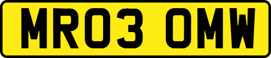MR03OMW