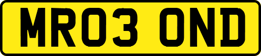 MR03OND