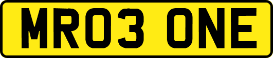 MR03ONE