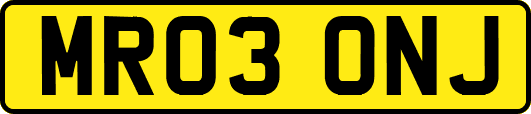 MR03ONJ