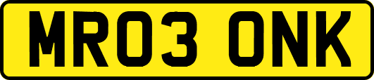 MR03ONK