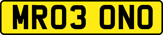 MR03ONO