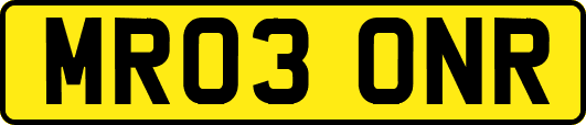 MR03ONR