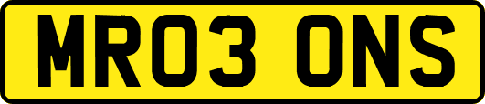 MR03ONS