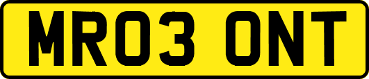 MR03ONT