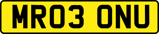 MR03ONU