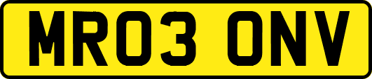 MR03ONV