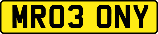 MR03ONY