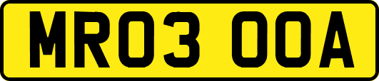 MR03OOA