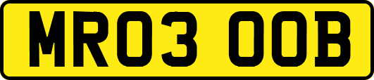 MR03OOB