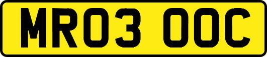 MR03OOC