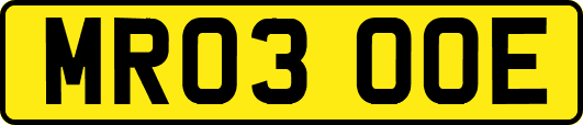 MR03OOE
