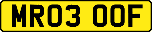 MR03OOF