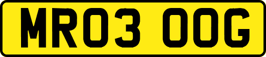 MR03OOG