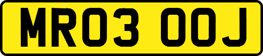 MR03OOJ