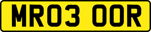 MR03OOR