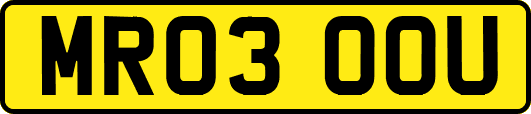 MR03OOU