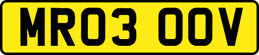 MR03OOV
