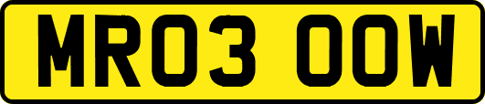 MR03OOW