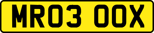 MR03OOX