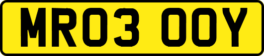 MR03OOY