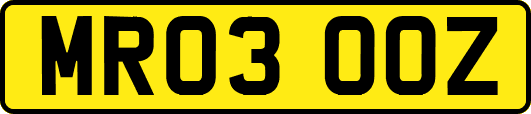 MR03OOZ