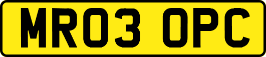 MR03OPC