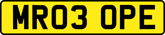 MR03OPE