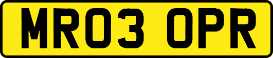 MR03OPR