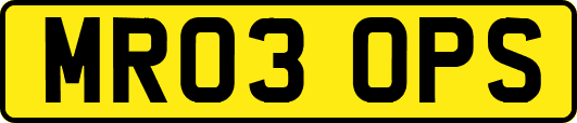 MR03OPS