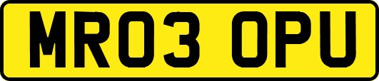 MR03OPU