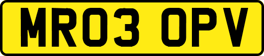 MR03OPV